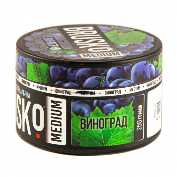 Смесь Brusko Medium Виноград  250 гр в Ханты-Мансийске