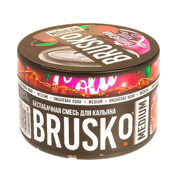 Смесь Brusko Medium Вишнёвая Кола  250 гр в Ханты-Мансийске
