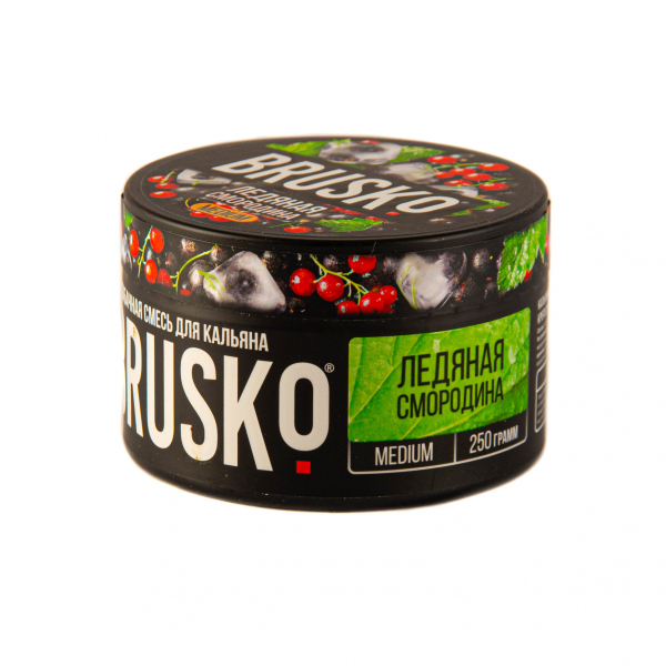 Смесь Brusko Medium Ледяная Смородина  250 гр в Ханты-Мансийске