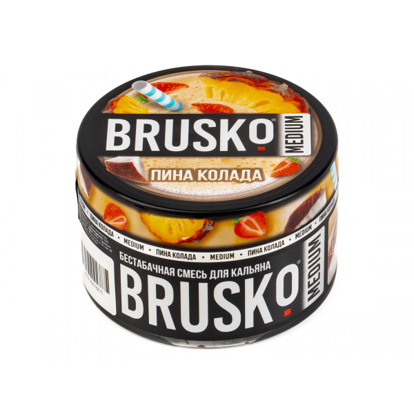 Смесь Brusko Medium Пина Колада  250 гр в Ханты-Мансийске