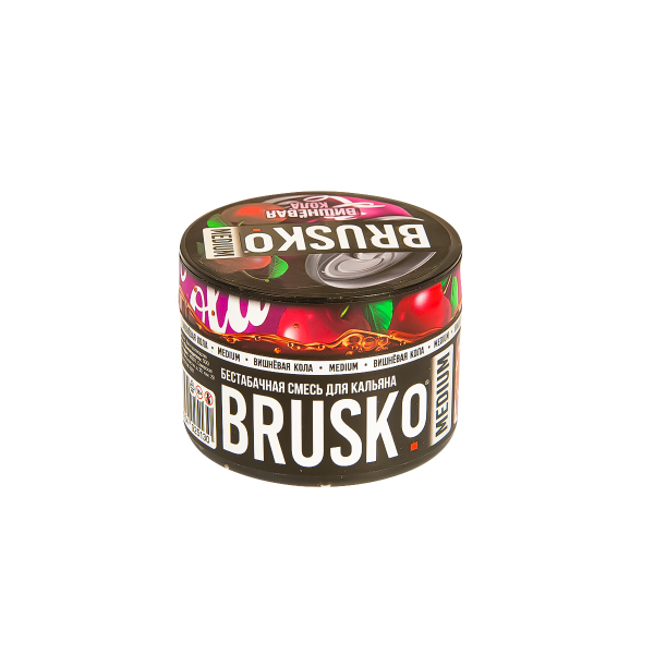 Смесь Brusko Medium Вишнёвая Кола  50 гр в Ханты-Мансийске