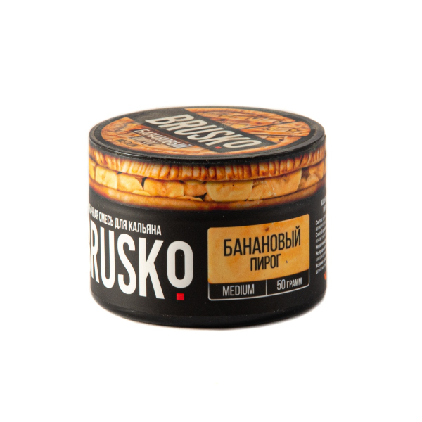 Смесь Brusko Strong Банановый Пирог  50 гр в Ханты-Мансийске