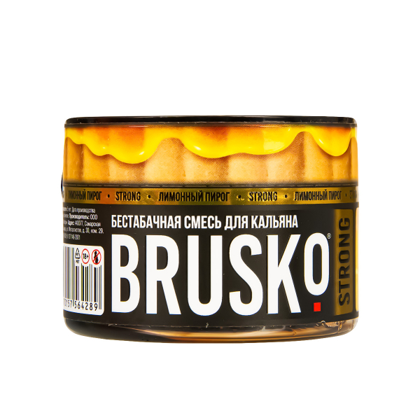 Смесь Brusko Strong Лимонный Пирог  50 гр в Ханты-Мансийске