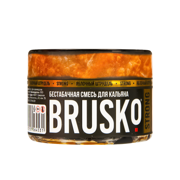 Смесь Brusko Strong Яблочный Штрудель  50 гр в Ханты-Мансийске