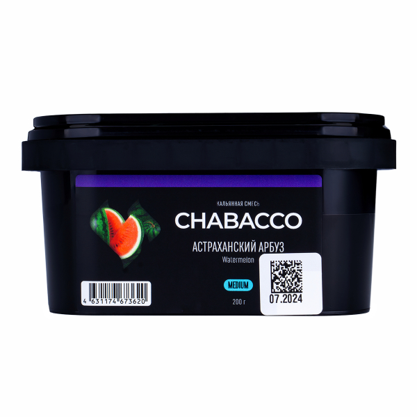 Смесь Chabacco Medium Watermelon Astrakhan  200 гр в Ханты-Мансийске