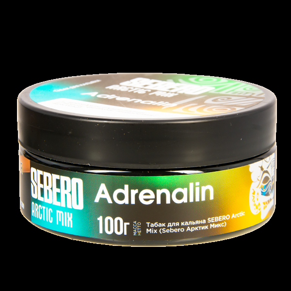 Табак Sebero Arctic Mix Adrenalin  100 грамм в Ханты-Мансийске