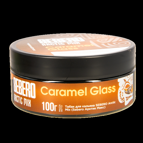 Табак Sebero Arctic Mix Caramel Glass  100 грамм в Ханты-Мансийске