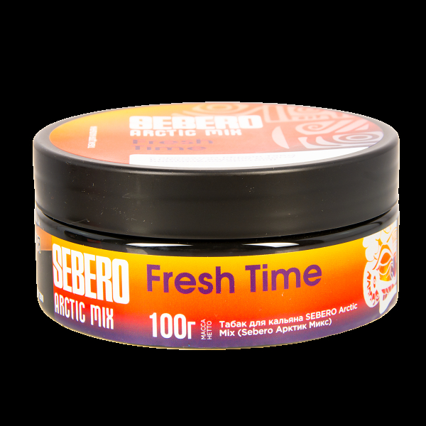 Табак Sebero Arctic Mix Fresh Time  100 грамм в Ханты-Мансийске