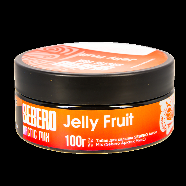 Табак Sebero Arctic Mix Jelly Fruit  100 грамм в Ханты-Мансийске