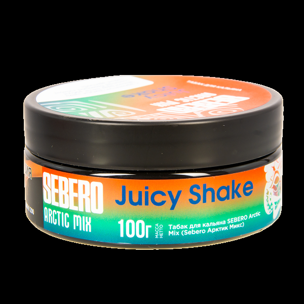 Табак Sebero Arctic Mix Juicy Shake  100 грамм в Ханты-Мансийске