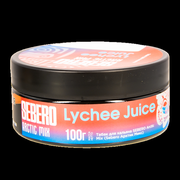 Табак Sebero Arctic Mix Lychee Juice  100 грамм в Ханты-Мансийске