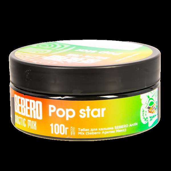 Табак Sebero Arctic Mix Pop Star  100 грамм в Ханты-Мансийске