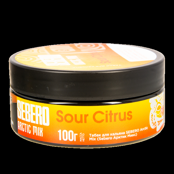 Табак Sebero Arctic Mix Sour Citrus  100 грамм в Ханты-Мансийске