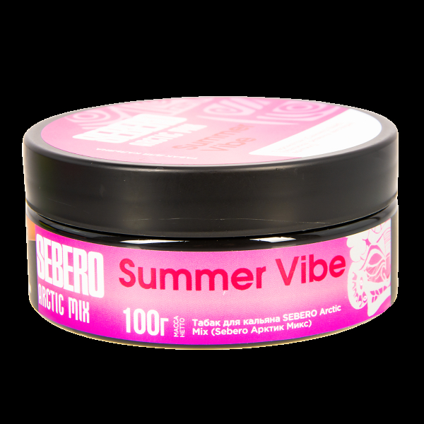 Табак Sebero Arctic Mix Summer Vibe  100 грамм в Ханты-Мансийске