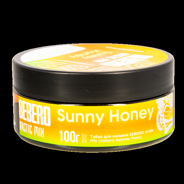 Табак Sebero Arctic Mix Sunny Honey  100 грамм в Ханты-Мансийске