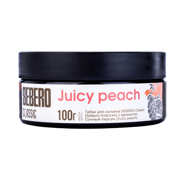 Табак Sebero Juicy Peach  100 грамм в Ханты-Мансийске