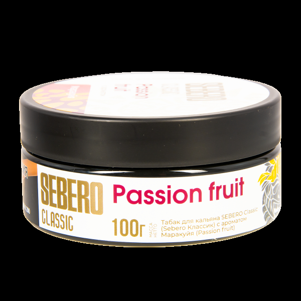 Табак Sebero Passion Fruit  100 грамм в Ханты-Мансийске