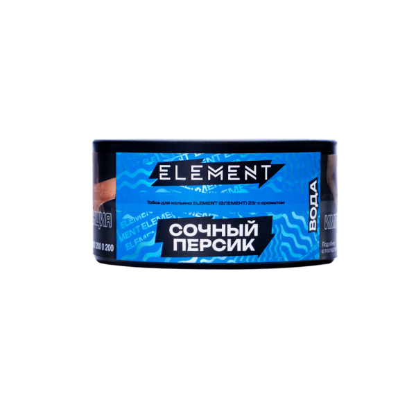 Табак Element Вода Rich Peach 25 грамм в Ханты-Мансийске