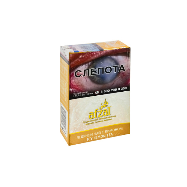Табак Afzal Icy Lemon Tea 40 грамм  в Ханты-Мансийске