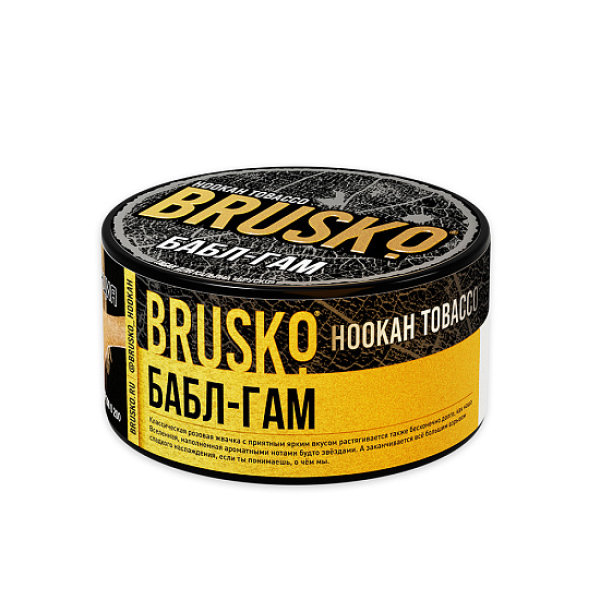 Табак Brusko Tobacco Бабл Гам 125 грамм  в Ханты-Мансийске