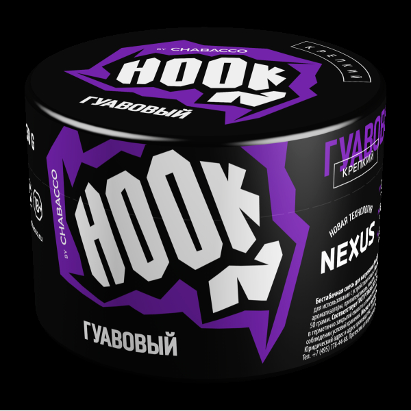 Табак Hook Гуавовый 50 грамм в Ханты-Мансийске