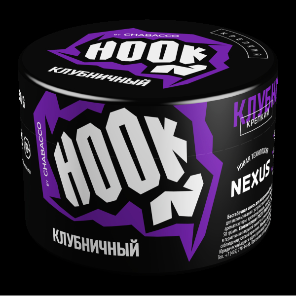 Табак Hook Клубничный 50 грамм в Ханты-Мансийске