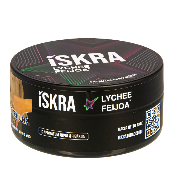 Табак Iskra Lychee Feijoa 100 грамм в Ханты-Мансийске