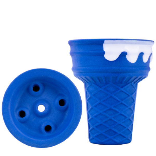 Чаша Werkbund X Lev Ramazzina Gelato Blue для кальяна в Ханты-Мансийске