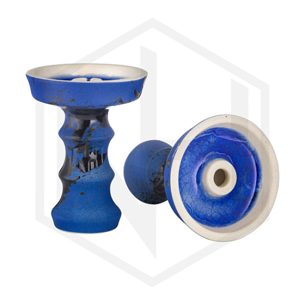 Чаша Nejn Lotus Matt Blue Голубая для кальяна в Ханты-Мансийске