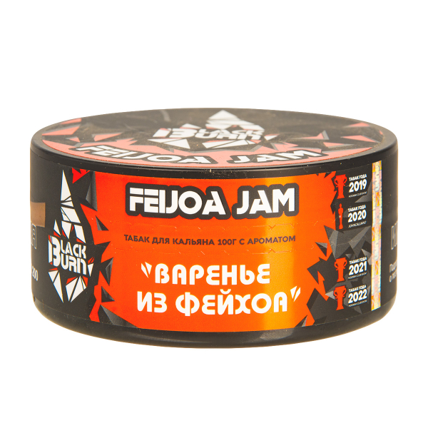 Табак BlackBurn Feijoa Jam 100 грамм в Ханты-Мансийске