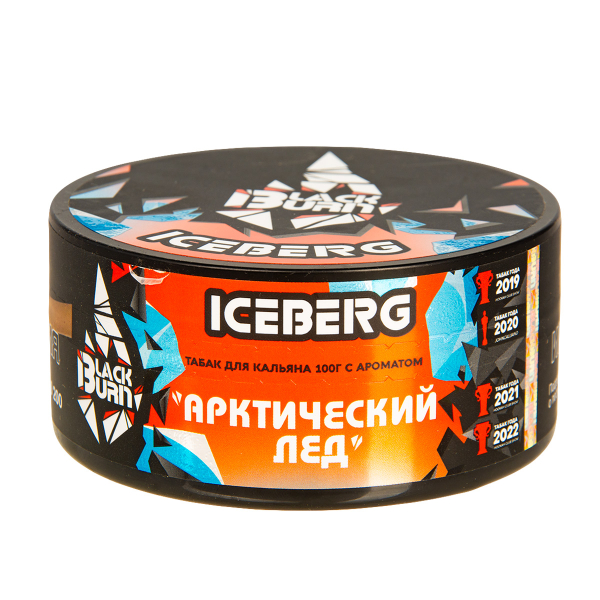Табак BlackBurn Iceberg 100 грамм в Ханты-Мансийске