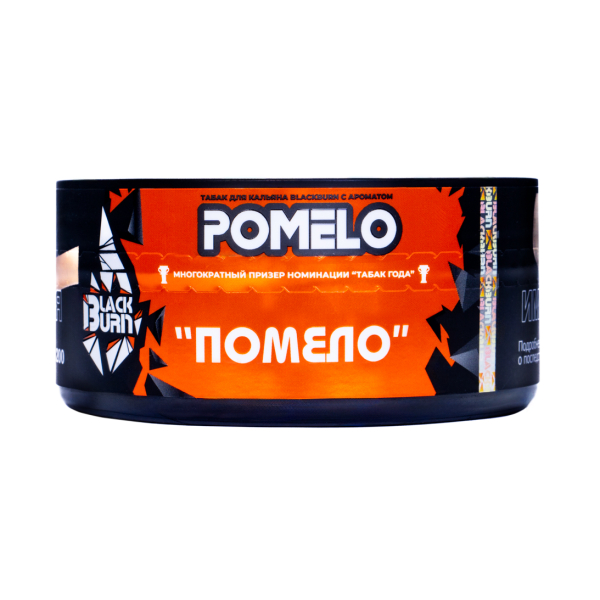 Табак BlackBurn Pomelo 100 грамм в Ханты-Мансийске
