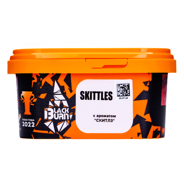 Табак BlackBurn Skittles 200 грамм в Ханты-Мансийске