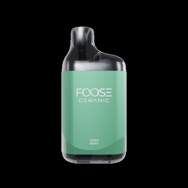ЭСДН Foose Ceramic Бузина Яблоко 7000 затяжек в Ханты-Мансийске