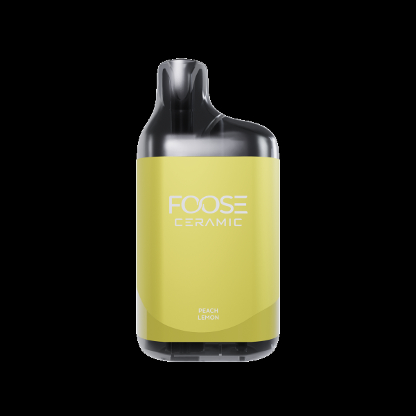 ЭСДН Foose Ceramic Персик Лимон 7000 затяжек в Ханты-Мансийске