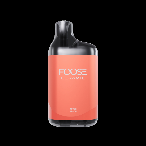 ЭСДН Foose Ceramic Яблоко Персик 7000 затяжек в Ханты-Мансийске