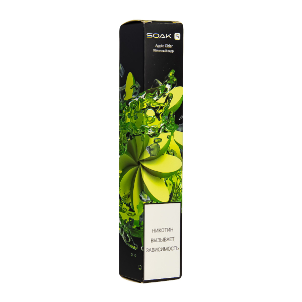 ЭСДН SOAK S Apple Cider 3500 тяг в Ханты-Мансийске