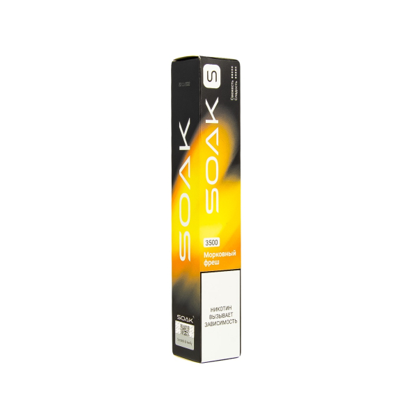 ЭСДН SOAK S Carrot Juice 3500 тяг в Ханты-Мансийске