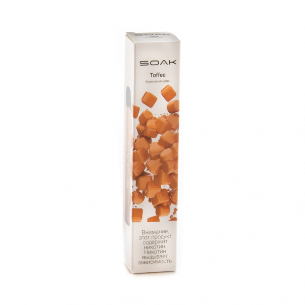 ЭСДН SOAK X Toffee 2200 тяг в Ханты-Мансийске
