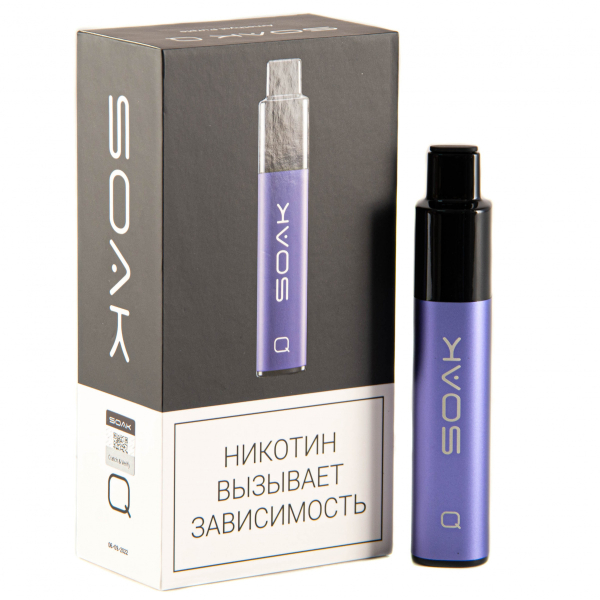 POD-система SOAK Q Amethyst Purple в Ханты-Мансийске