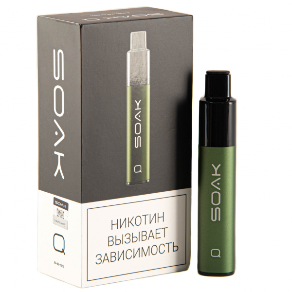 POD-система SOAK Q Emerald Green в Ханты-Мансийске