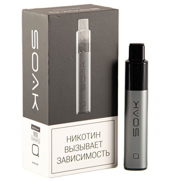 POD-система SOAK Q Moonstone Grey в Ханты-Мансийске