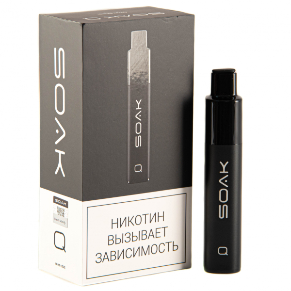 POD-система SOAK Q Onyx Black в Ханты-Мансийске