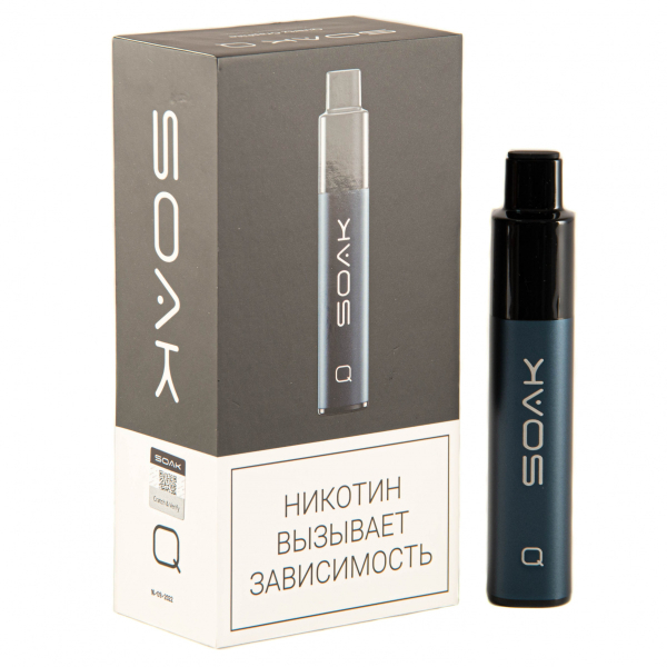 POD-система SOAK Q Quartz Graphite в Ханты-Мансийске