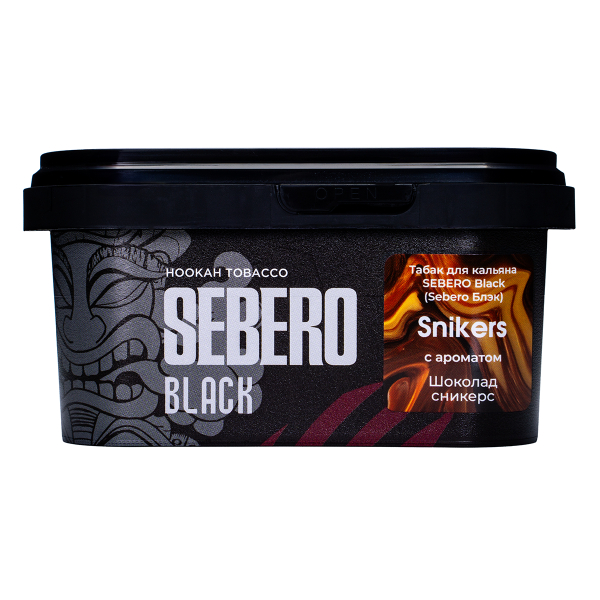 Табак Sebero Black Snikers 200 грамм в Ханты-Мансийске