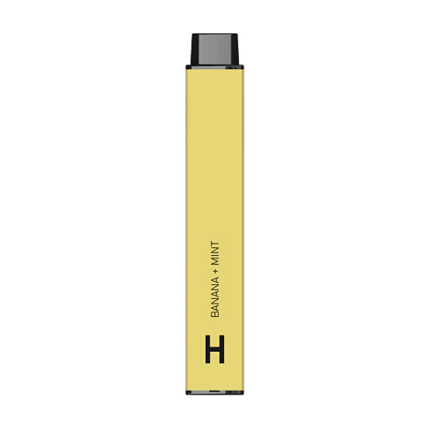 Электронка Hyla Disposable  Banana  Mint 1200 затяжек в Ханты-Мансийске