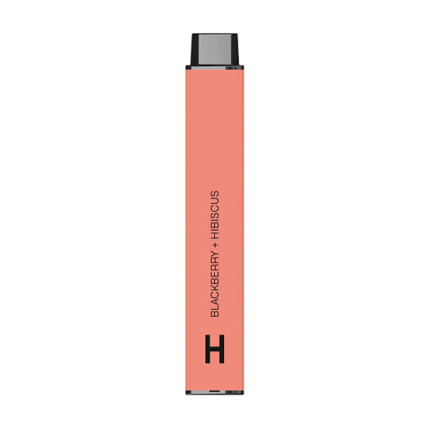 Электронка Hyla Disposable  Blackberry Hibiscus 1200 затяжек в Ханты-Мансийске