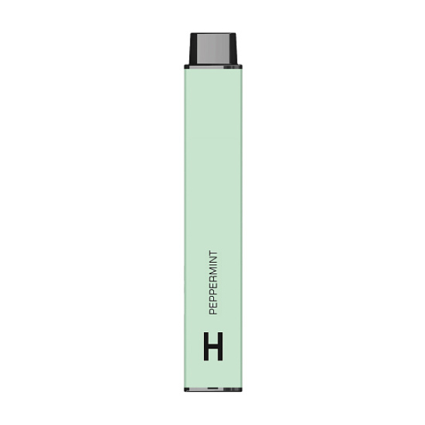 Электронка Hyla Disposable  Peppermint 1200 затяжек в Ханты-Мансийске