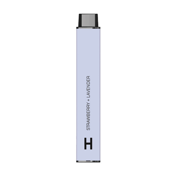 Электронка Hyla Disposable  Strawberry  Lavender 1200 затяжек в Ханты-Мансийске
