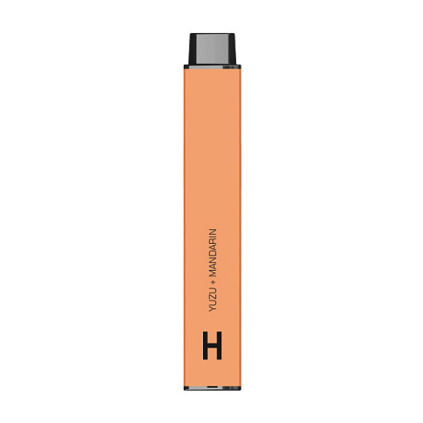 Электронка Hyla Disposable  Yuzu  Mandarin 1200 затяжек в Ханты-Мансийске